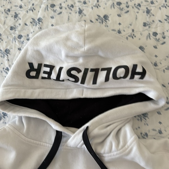 Hollister boxed logo hoodie - Picture 3 of 4